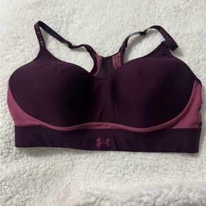 Under Armour Women's Burgundy Sports Bra